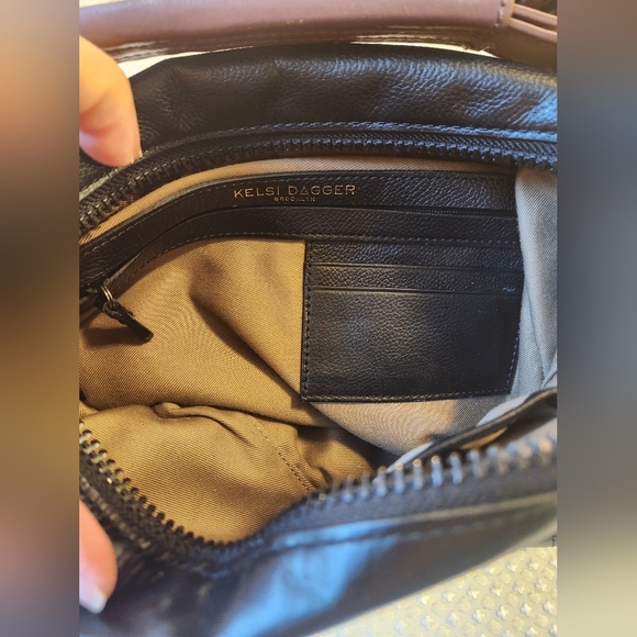 Leather Crossbody Bag by Kelsi Dagger - Picture 9 of 14